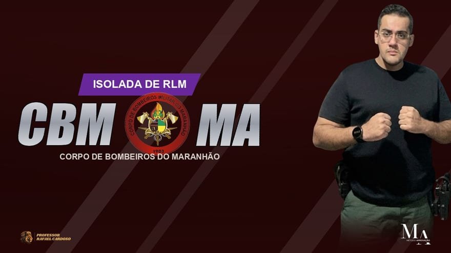 Código da Aprovação CBM-MA — isolada de Raciocínio Lógico para o Corpo de Bombeiros do Maranhão