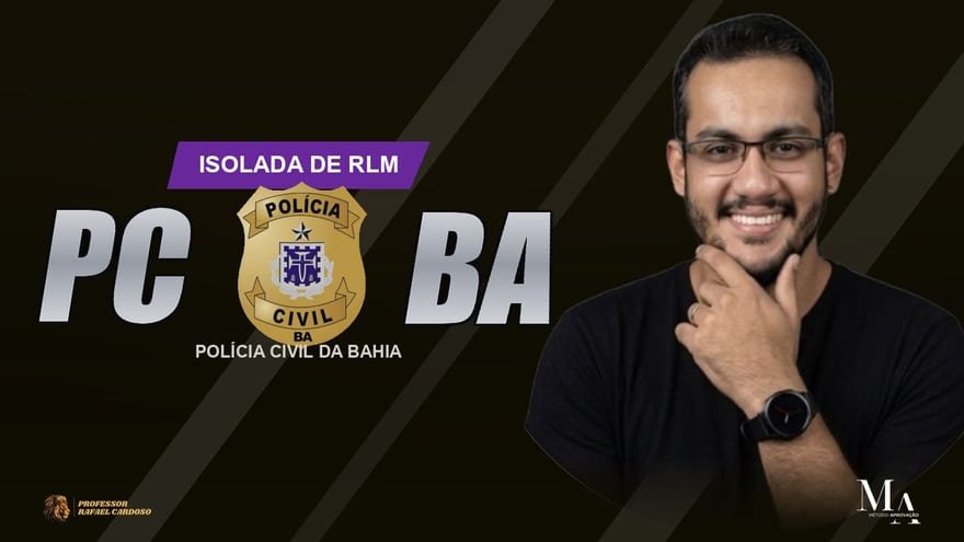 Código da Aprovação PC-BA — isolada de Raciocínio Lógico para a Polícia Civil da Bahia