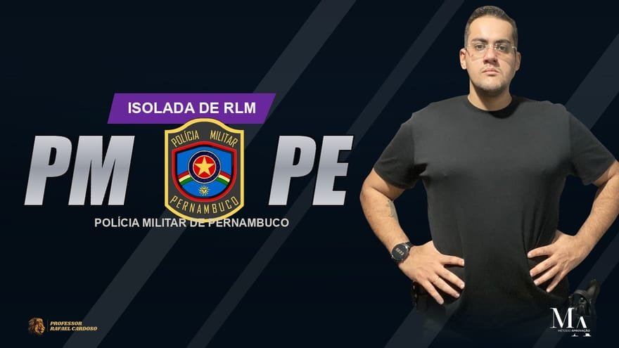 Código da Aprovação PM-PE — isolada de Raciocínio Lógico para a Polícia Militar de Pernambuco